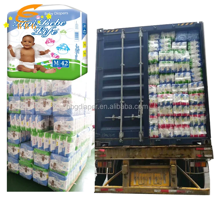 
Wholesale In Kenya With High Quality And Competitive Factory Price Baby Diapers 