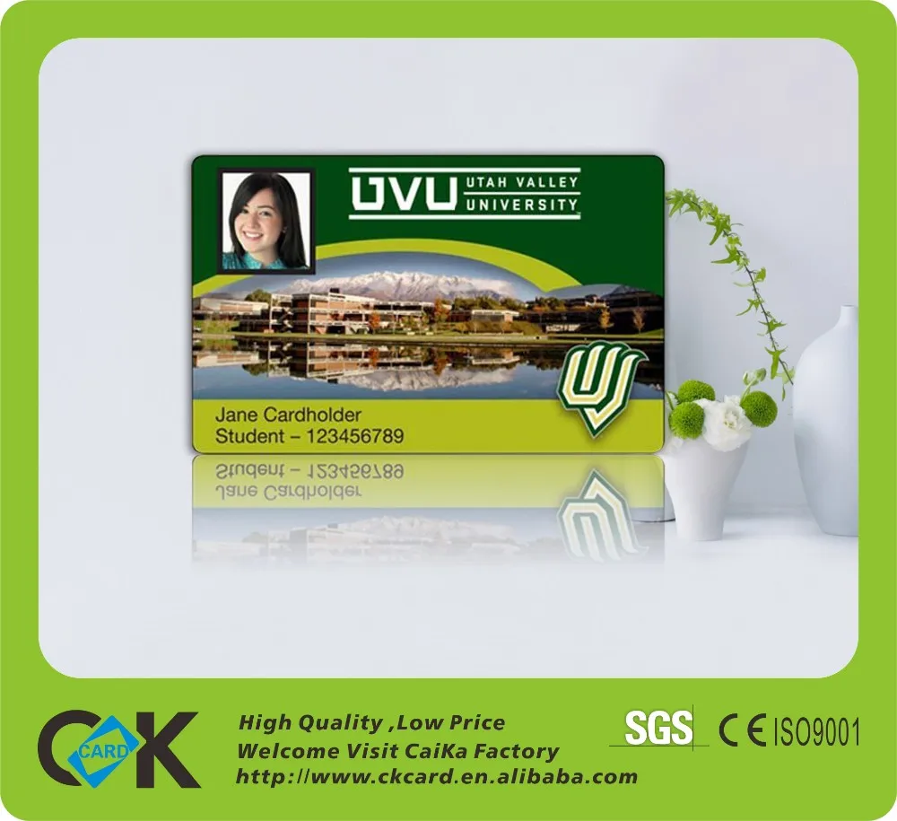 Uvu Student Id Card