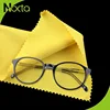 NOCTA MSDS, ROHS certificates yellow personalized glasses microfiber cloth for sale
