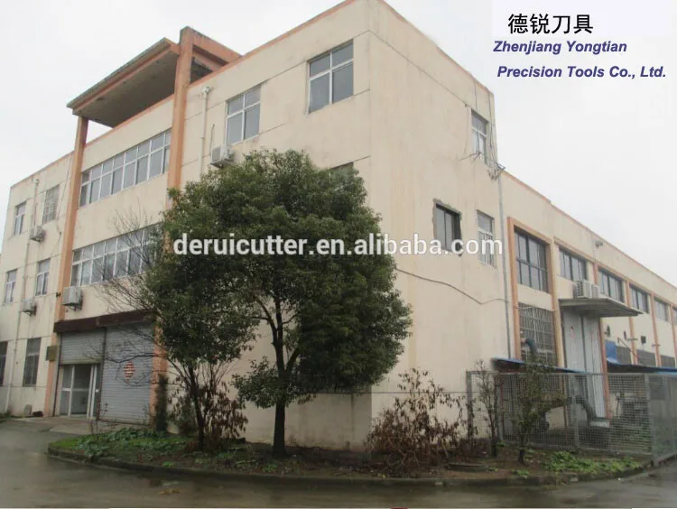 High quality wholesale one flute spipal tungsten Solid Carbide with TiAIN Coated drill bit for acrylic