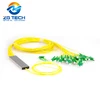 LAN WAN MAN System 2x32 Steel Tube Fiber PLC Splitter