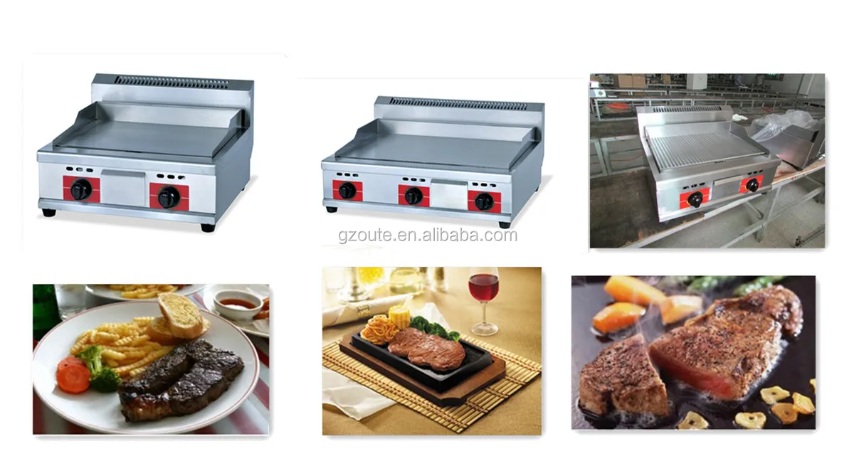 China Wholesale Hotel Supplies Gas Teppanyaki Griddle