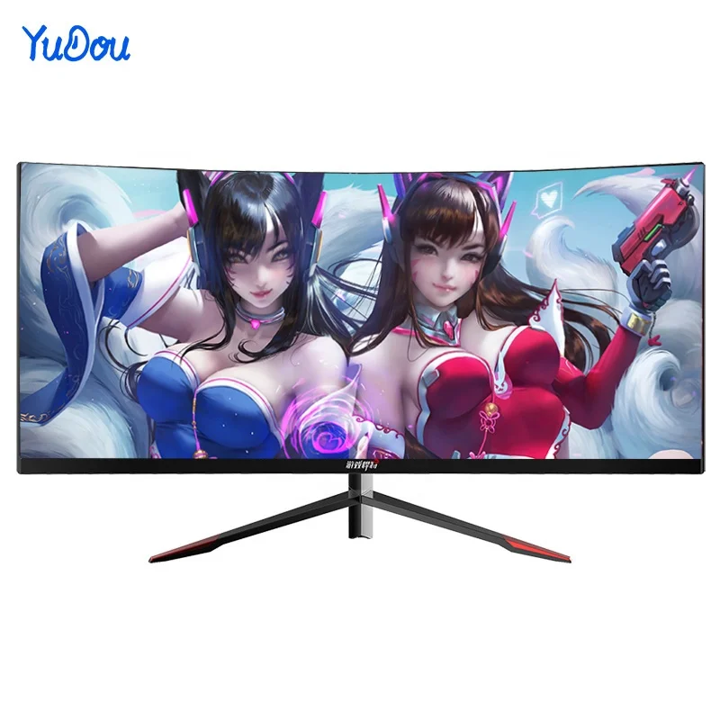 

30 inch FHD 120hz 1080p curved gaming LED monitor curved pc monitor