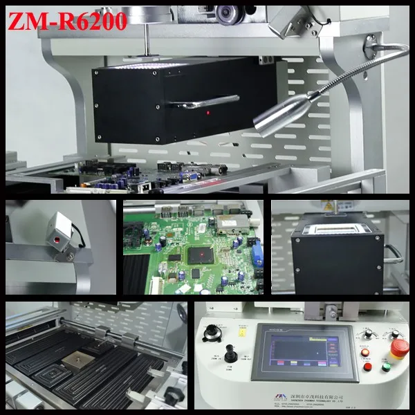 Original factory bga rework station price of playstation ps3 ps4 xbox360 motherboard repair ZM R6200C