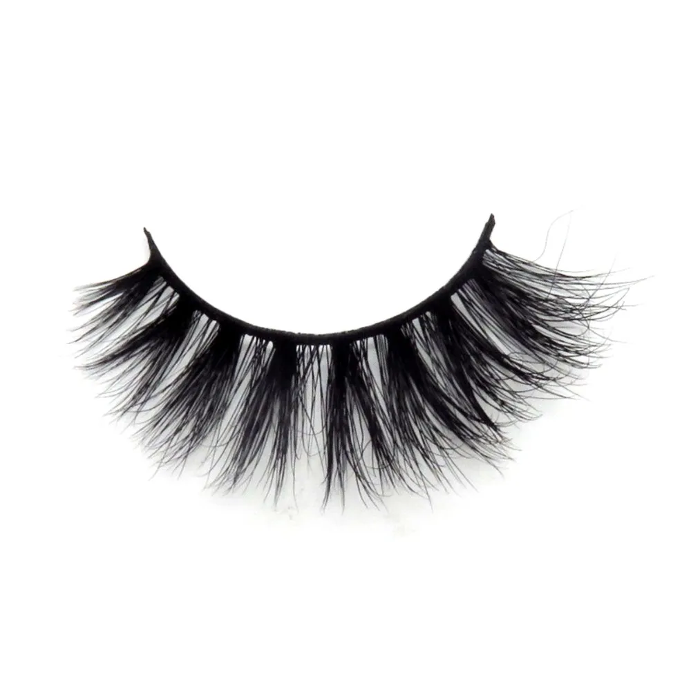 

Siberian Mink Fur Strip Luxury 3D Eyelashes, Black
