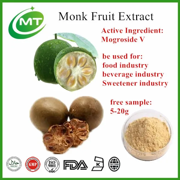 Organic Monk Fruit Extract/monk Fruit Extract Powder/monk Fruit Powder