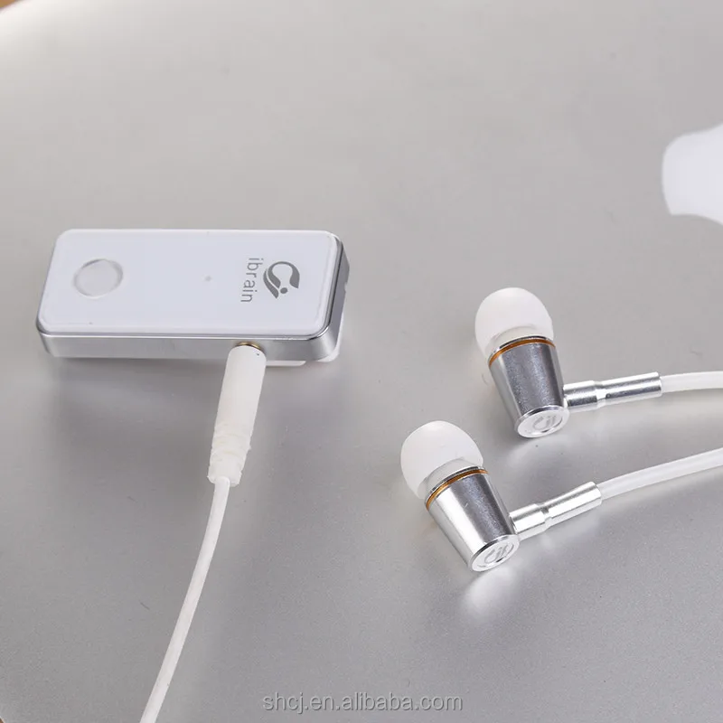 Hot Sell Ibrain Bluetooth Fs07 Factory Price Air Tube Headphones