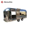 Low cost electric fast food van mobile coffee van bar van for sale