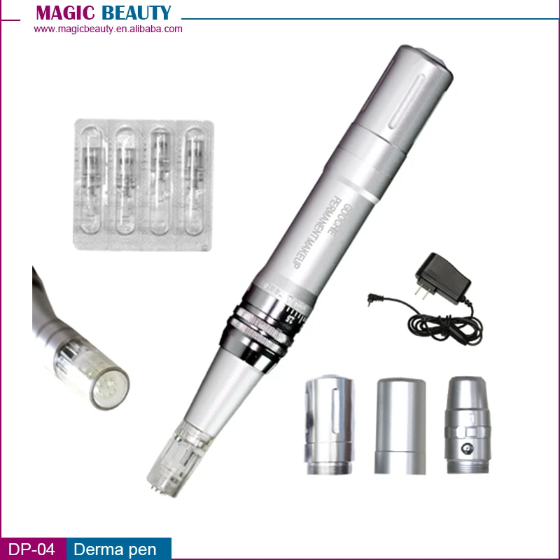 

Factory price the most popular dermapen for sale, Sliver or blue color