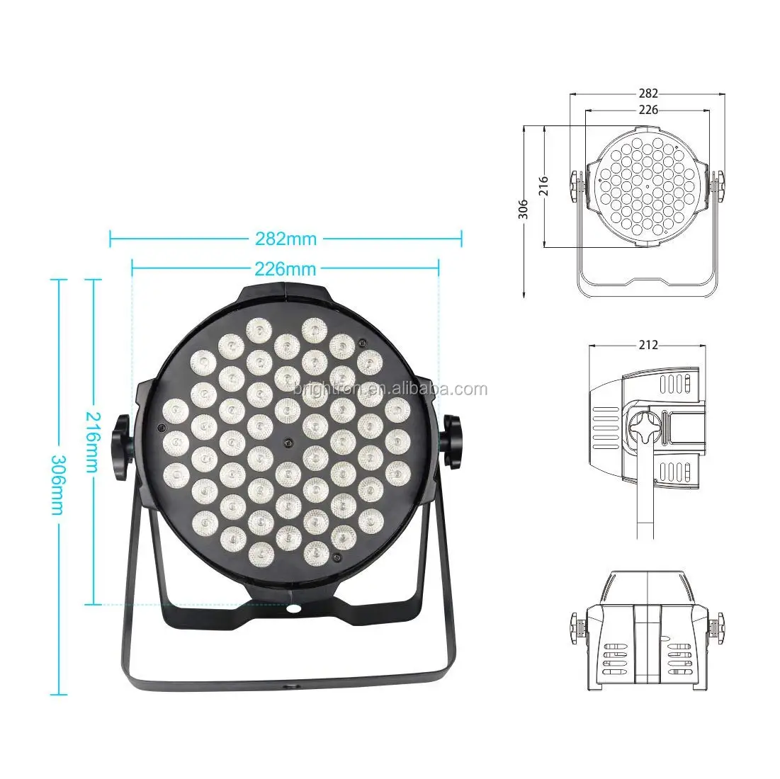 Music Concert Classical 54x3w Led Par Can Stage Light Buy Music