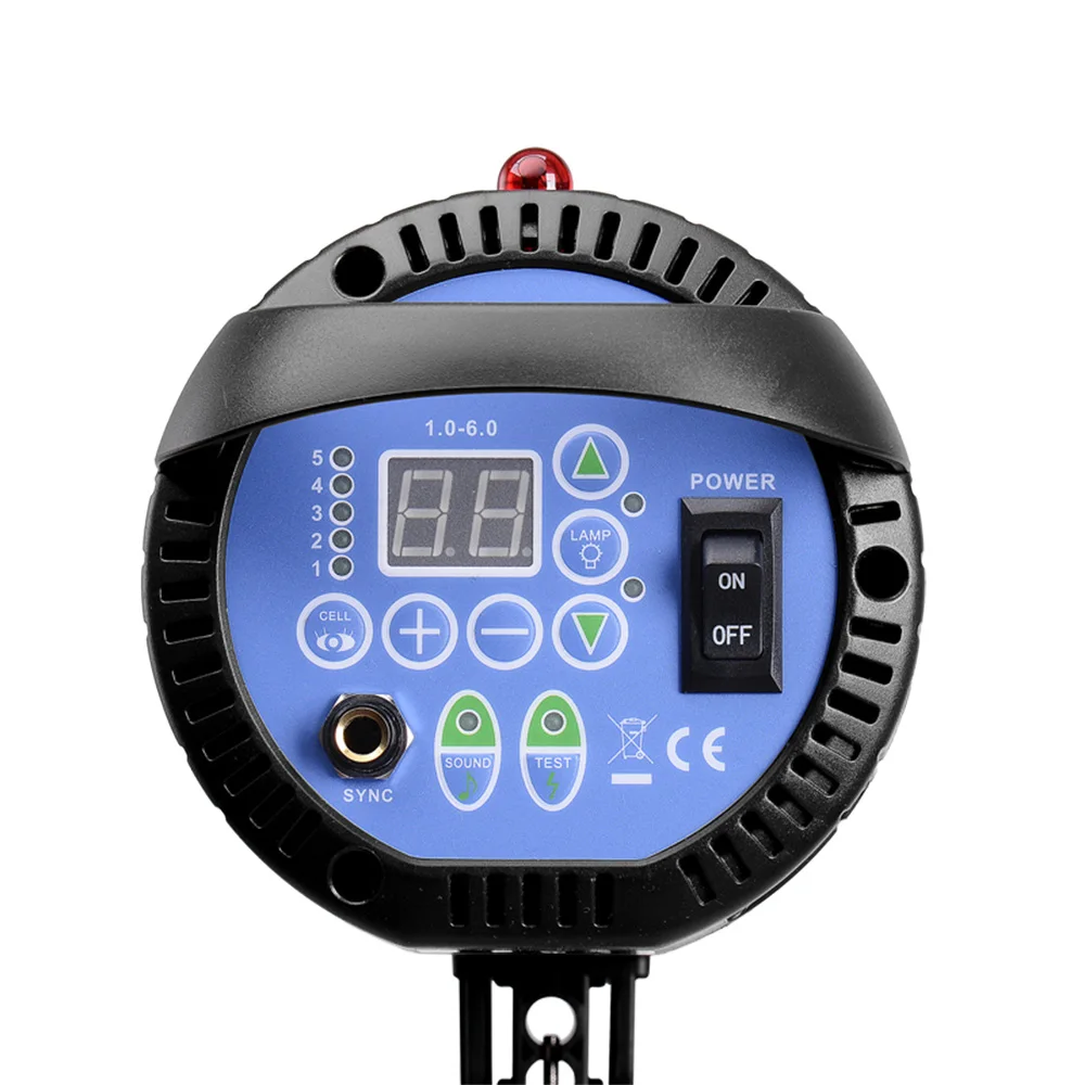 

dongguan houjie tolifo best selling professional strobe photo flash light