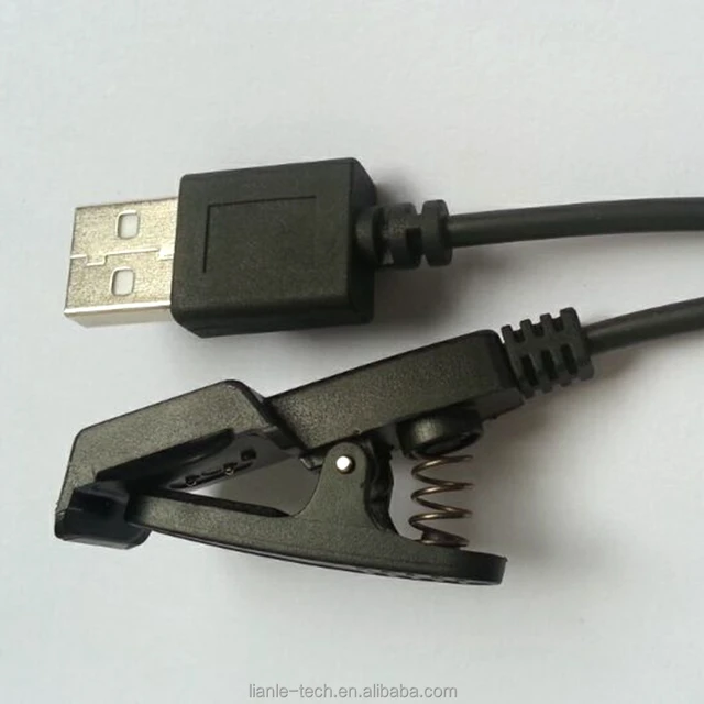 2017 high quality latest smart watch USB charging cable