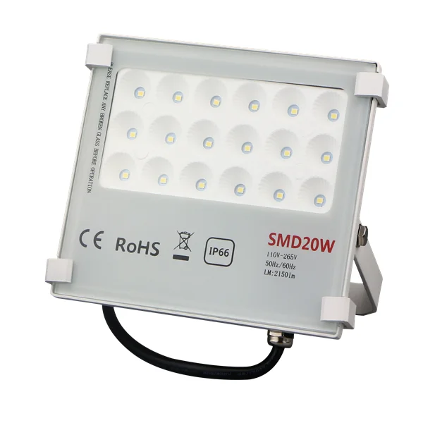 OEM logo on lamp 30W wholesale led flood lamp SMD 6000K 90 degree