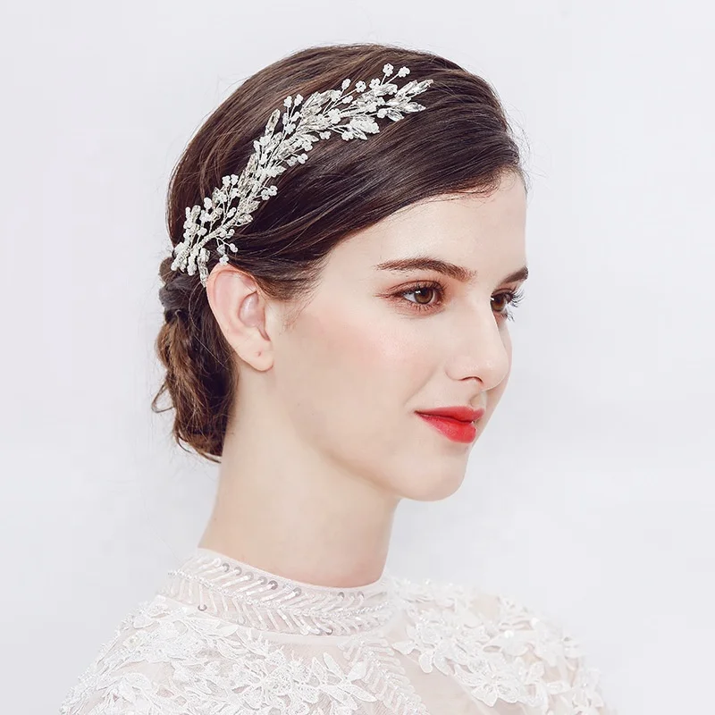 

Hot sale profession make women hair clip accessories bride wedding hairpins