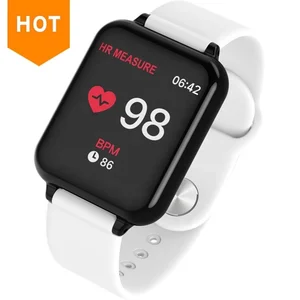 B57 Smartwatch Heart Rate Monitor iOS Android