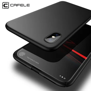 Ultra Slim Hard PC Phone Case iPhone X