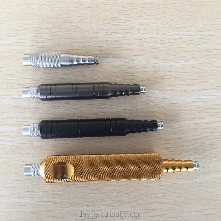 
stainless steel liposuction instruments aspirator handle surgical accessories 