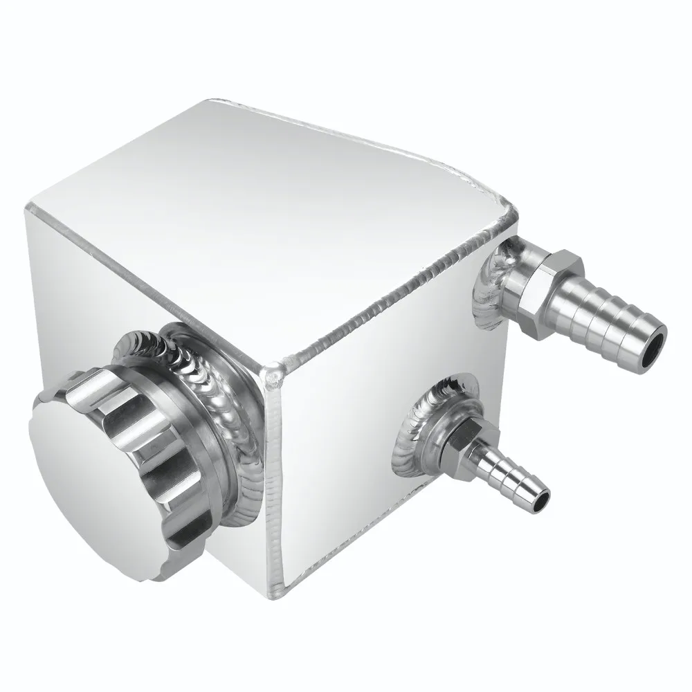 Aluminium Alloy Power Steering Fluid Tank Bottle Canister For Holden