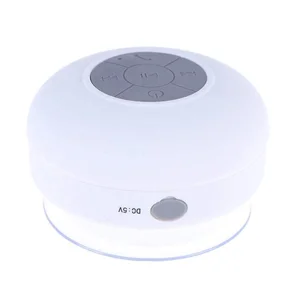 Portable Wireless Bluetooth Shower Speaker Microphone