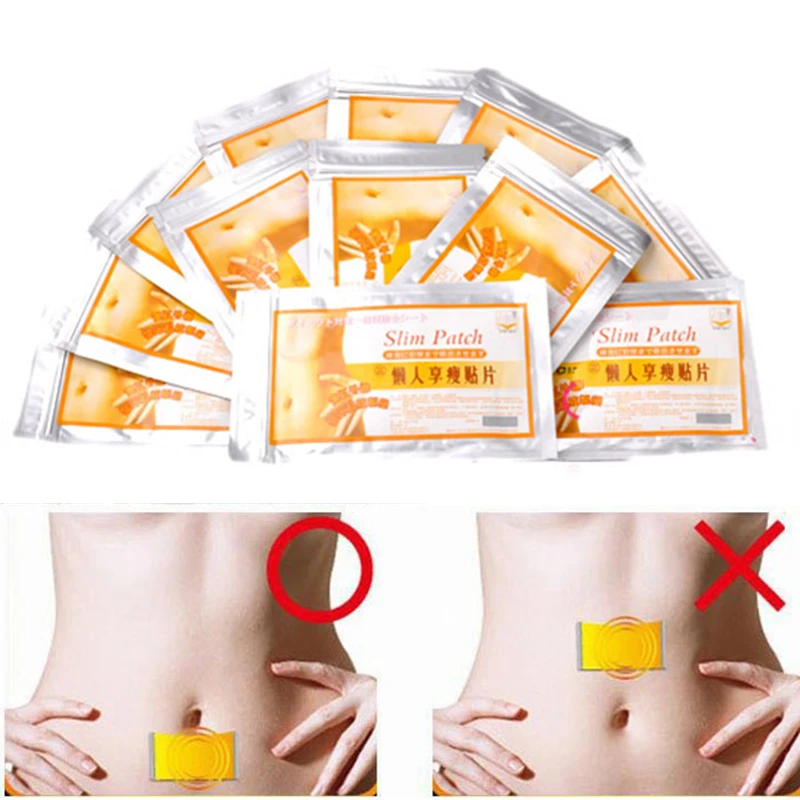

Wholesale Chinese Herbal Burn Fat Weight Loss Slimming Patch Sleeping Slim Patch, Yellow
