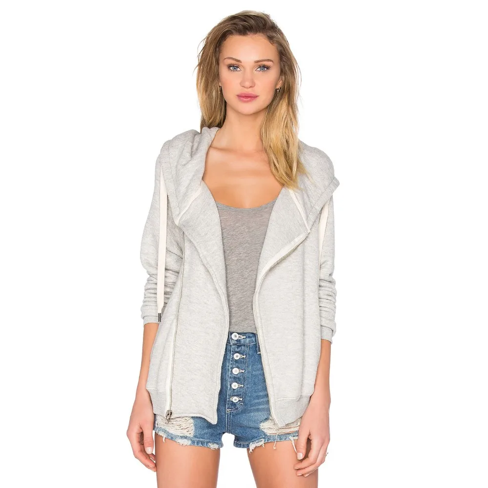 女装hoody sweatsuit 女装宽松毛圈保暖超大连帽衫