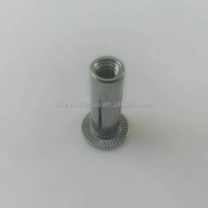 M6 M8 M10 Carbon Steel Stainless Steel Blind Jack Nut Threaded Inserts