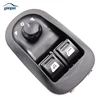 Electric Power Window Switch Master Button Control Windows 6554.WA 6552.WP For Peugeot 206 2002 ~ 2013 2014 2015 2016