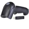 High Scaned Speed FJ-6 USB Wireless Laser Barcode Bar Code Scanner Handheld Bar Code Reader , ABS+Rubber material
