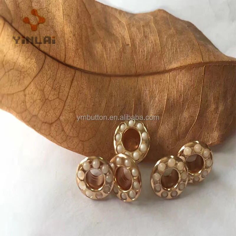 
China factory customized brass clothing grommet and eyelets 