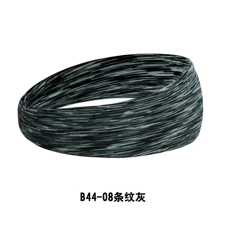 
Mens Headband - Guys Sweatband & Sports Headbands Moisture Wicking Workout Sweatbands for Running 
