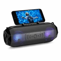 

Wireless Stereo Bluetooth Speaker Subwoofer Portable Speakers Support TF Card USB AUX Sound Box With LED for PC Mobile Phones