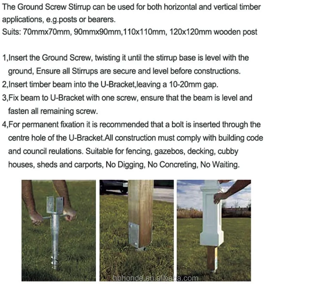 Homemade Heavy Duty Wall Or Ground Anchors Screw Pile Foundation Buy