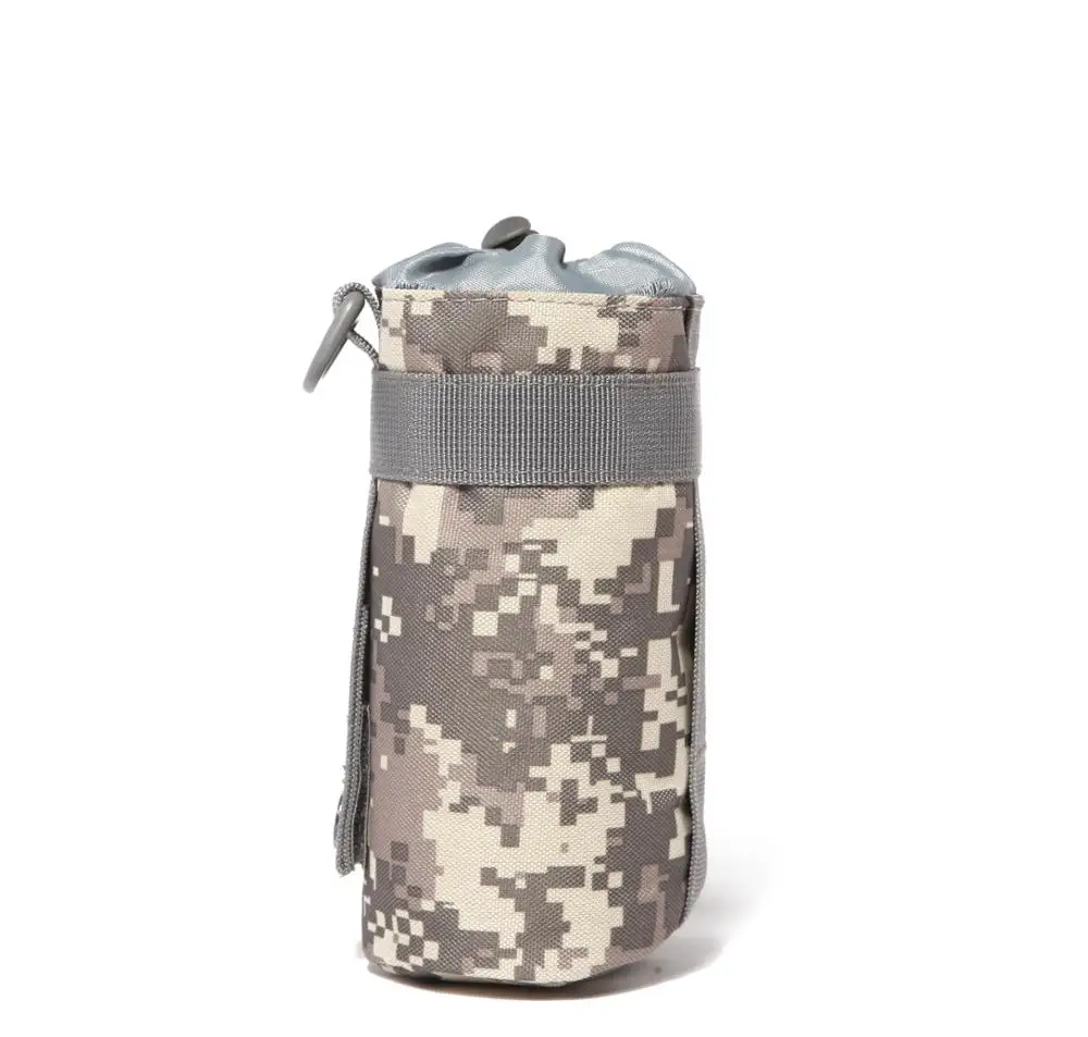 

Military Water Bottle drawstring Bag Bottle Holder Tactical Water Bottle Pouch