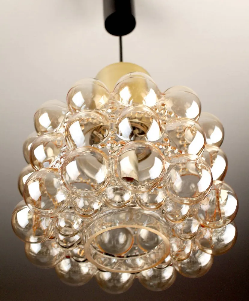Ct00076 bolla lampada a sospensione lampadario in vetro di murano ... Lampada murano