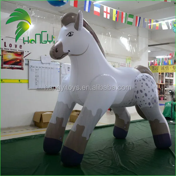 large bouncy horse