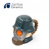 Ceramics Offers German Army military helmet ceramic coffee 3D mug