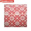 Best price Chinese supplier flower pattern Construction usd PPGI PPGL