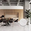 China supplier marble look porcelain building material light grey floor tile