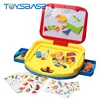 360 Degree Rotate Portable Magnetic Kids Drawing Board