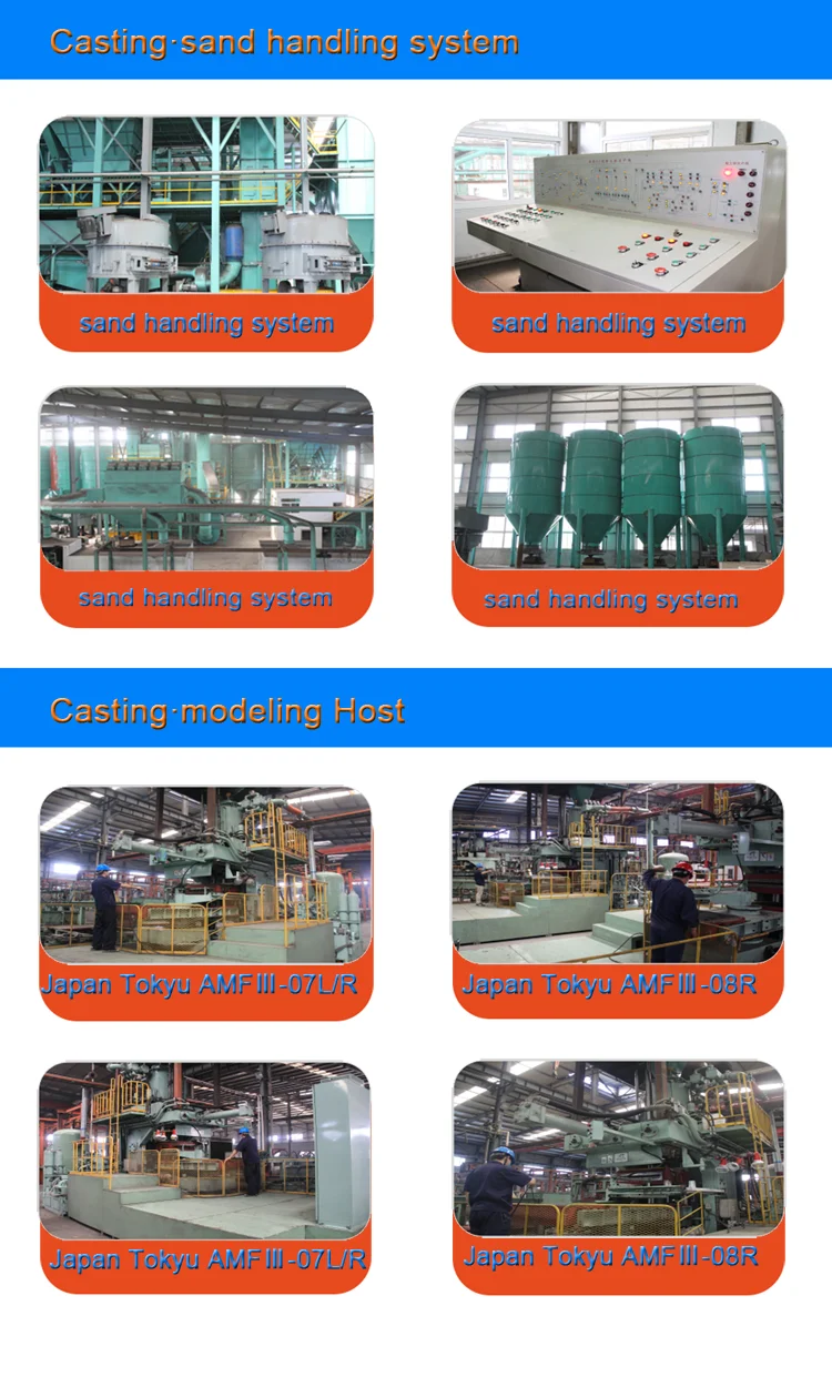 durable perfect quality chinese professional sand casting