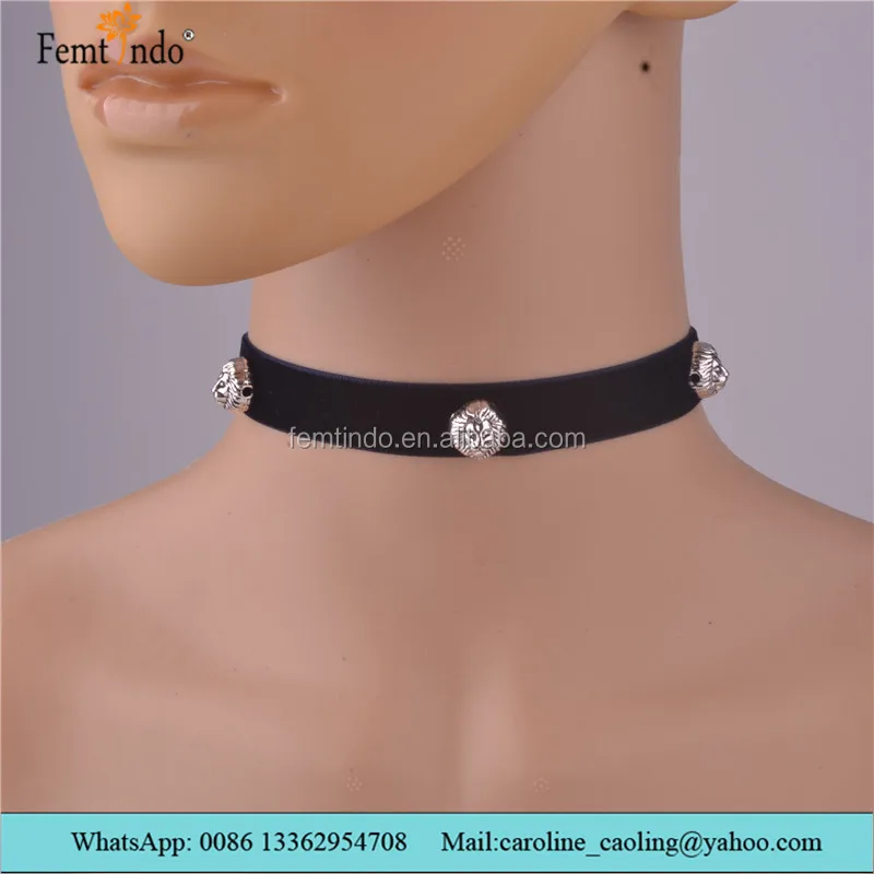 buy black velvet choker