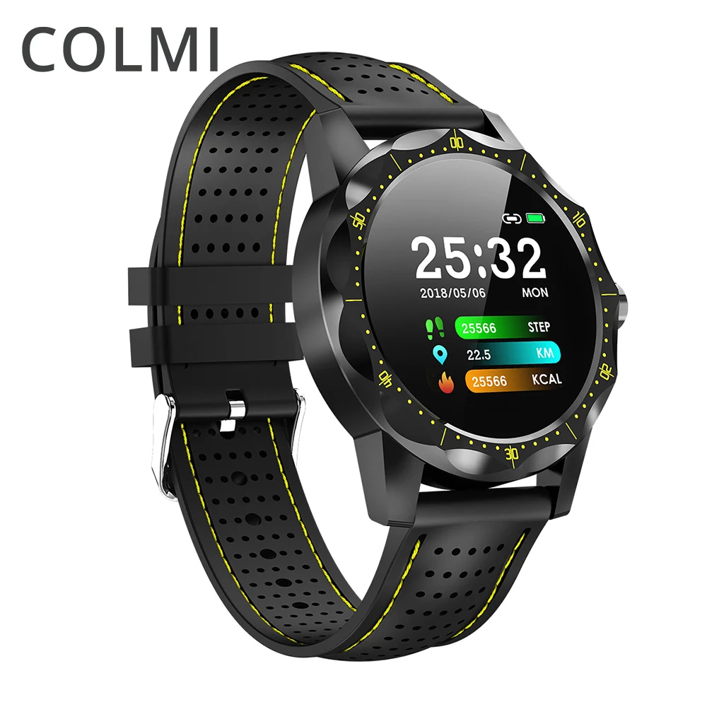 

SKY 1 smart watch IP68 Waterproof fitness Heart Rate for Men Smartwatch