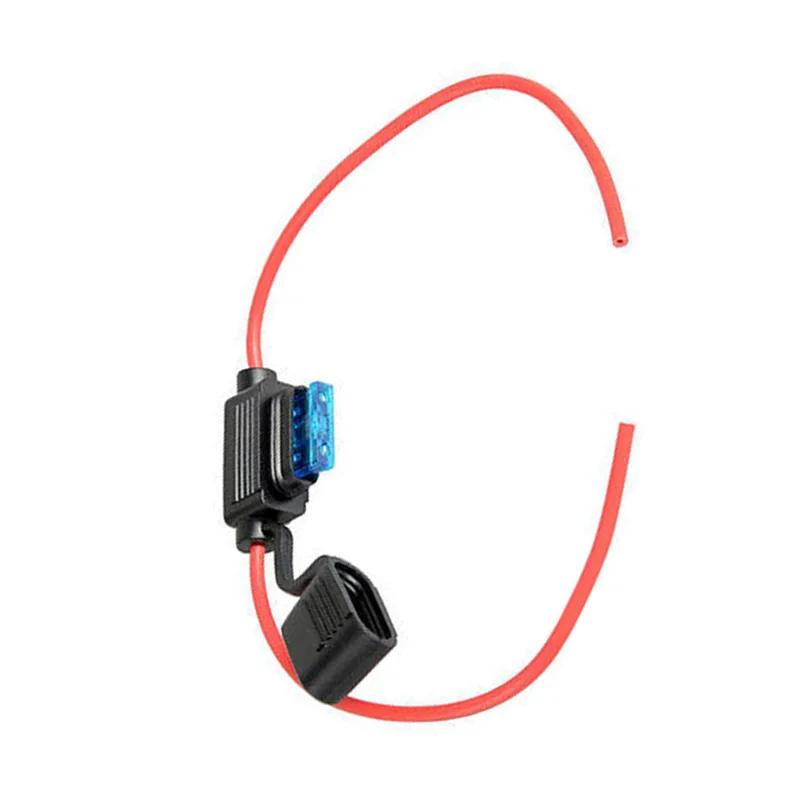 Waterproof Automotive Inline Standard Ato Blade Fuse Holder With