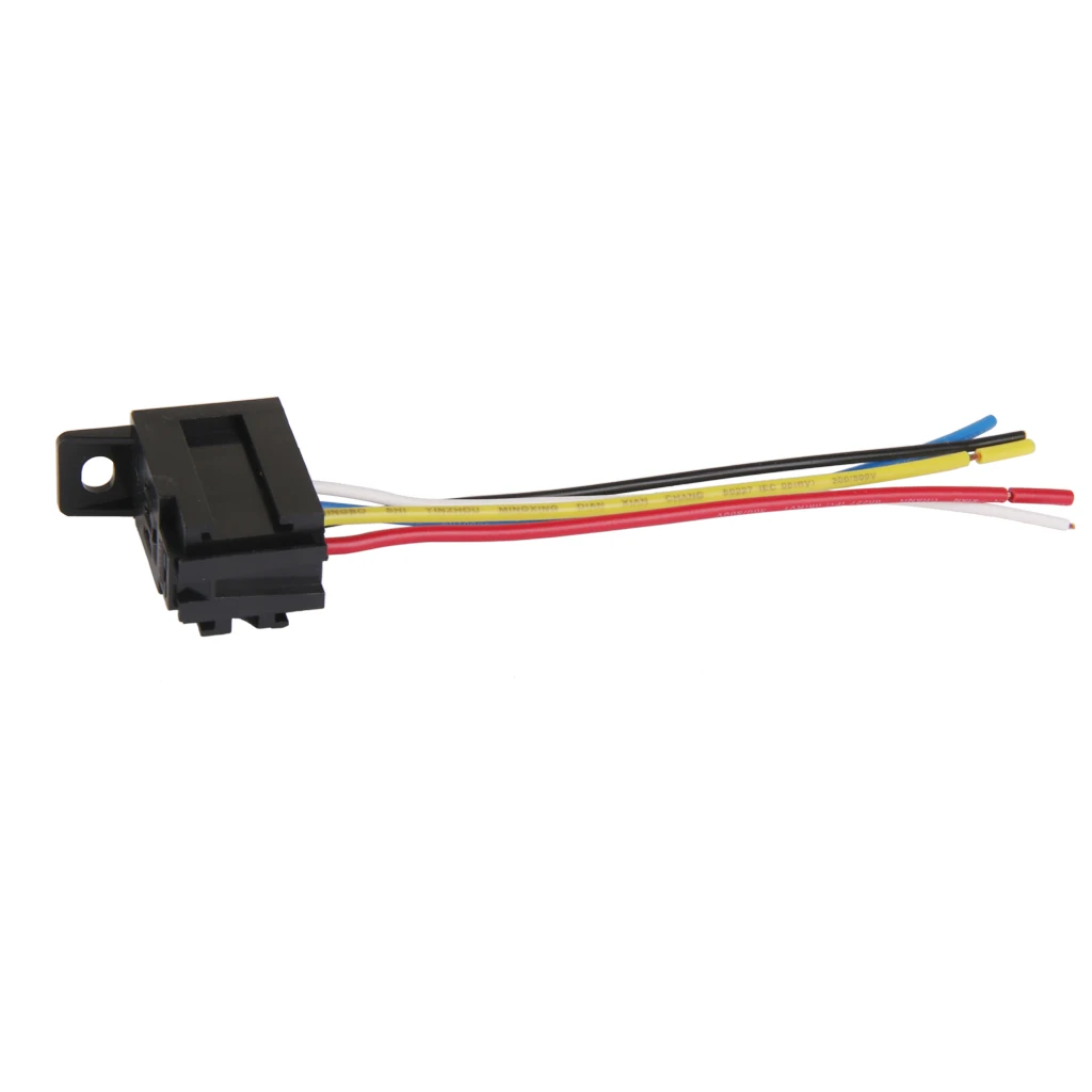 Car 12v 12 Volt Dc 20a 30a Amp Relay Harness Socket 5pin 5