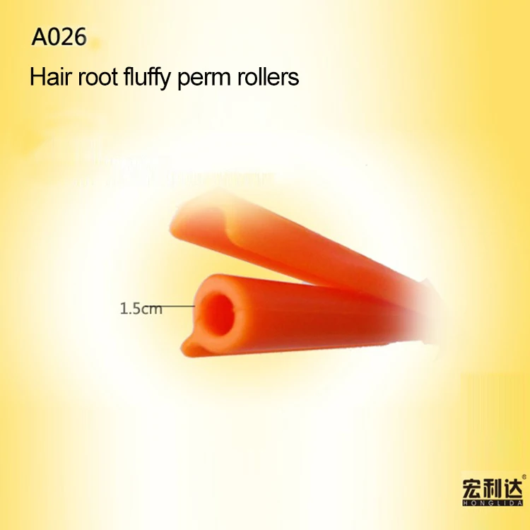 
Ripple pattern root hair root fluffy perm rollers for professional salon 