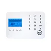 2018 99CS 3G WIFI PSTN GSM SMS Home Burglar LCD GSM SMS Touch Screen Alarm Panel Home Security Alarm System