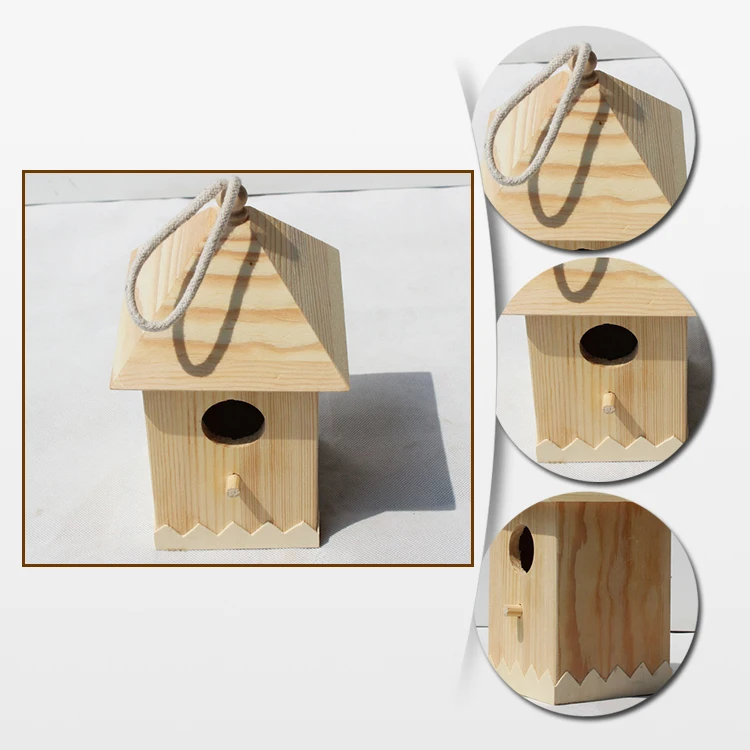 Supplier Hot Lovely Wooden Bird Feeders To Make Buy Wooden Bird