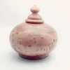 New Design Lacquer Smooth surface Root Carved Art Treasure Pot