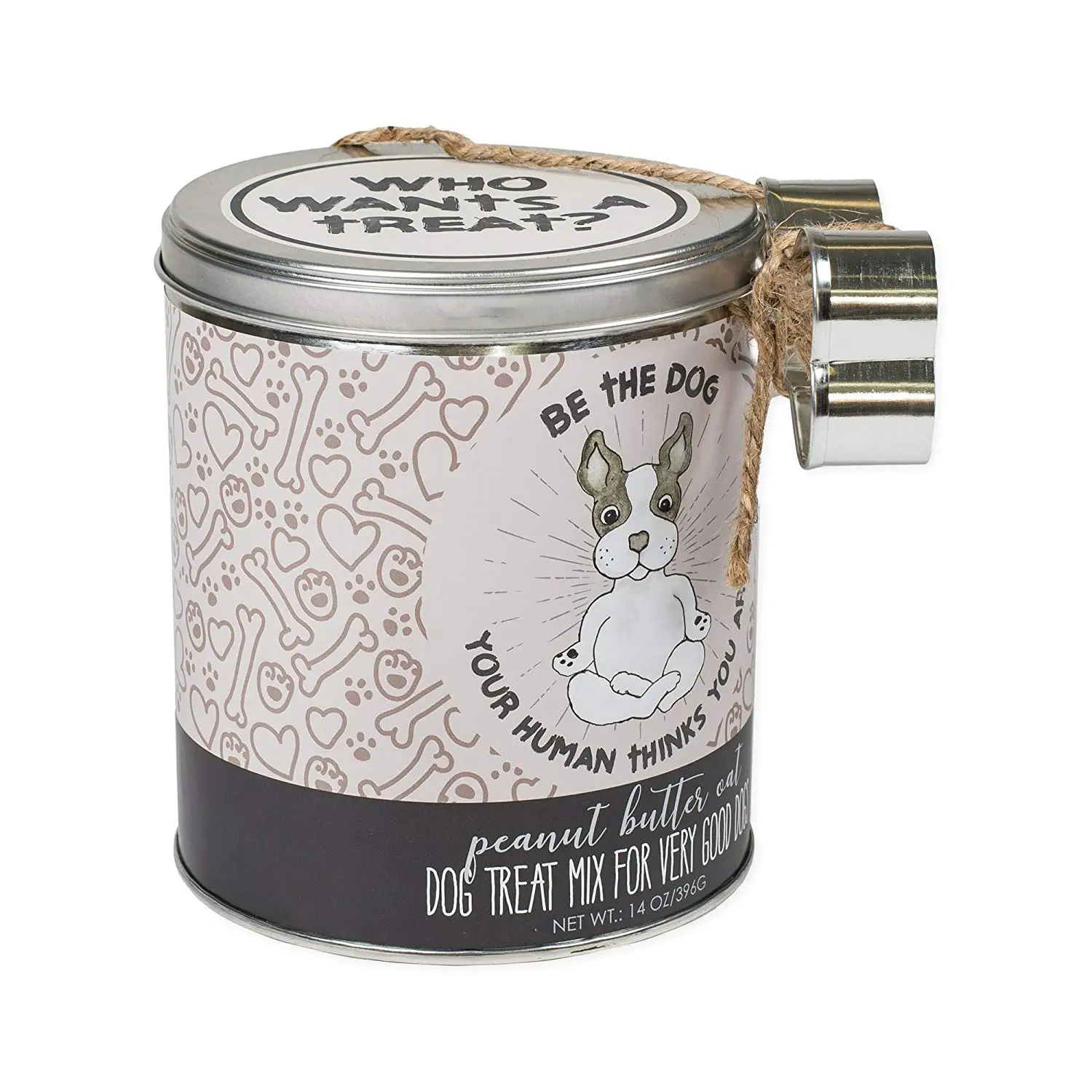 dog biscuit tin