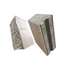 Lightweight strong fast built walls cement sandwich panel